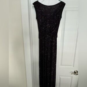 Sparkly, sexy, slinky black Evening dress!